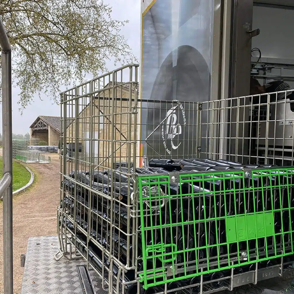 Embouteillage tiré-bouché - THIERRY BERGEON EMBOUTEILLAGE - mise en bouteilles au château - embouteillage mobile Gironde