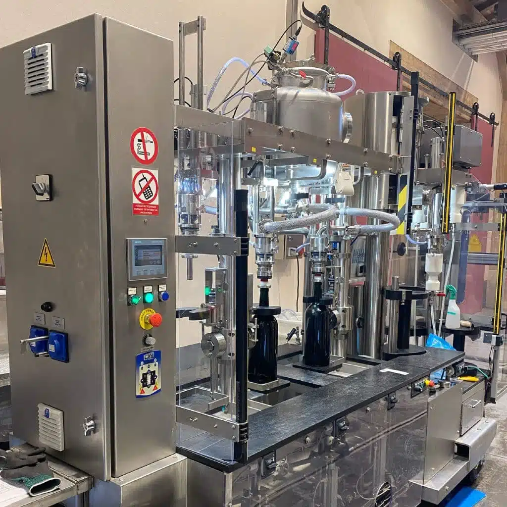 Gros volumes - Grands formats - GV3 - Thierry Bergeon Embouteillage - mise en bouteilles au château - embouteillage mobile Gironde