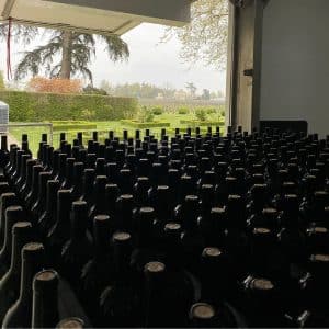 Château Jean-Faure - THIERRY BERGEON EMBOUTEILLAGE - mise en bouteilles au château - embouteillage mobile Gironde